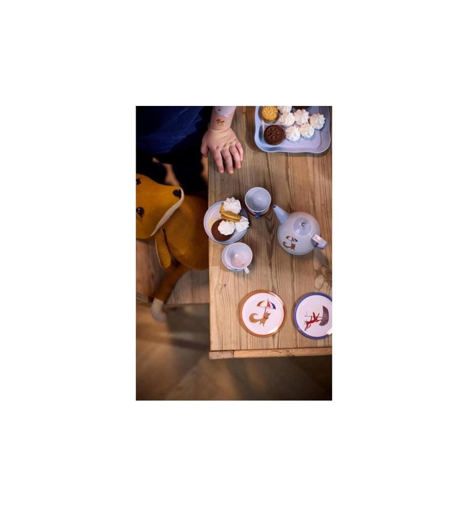 Filibabba - Coffret de jeu Set de thé pour 4