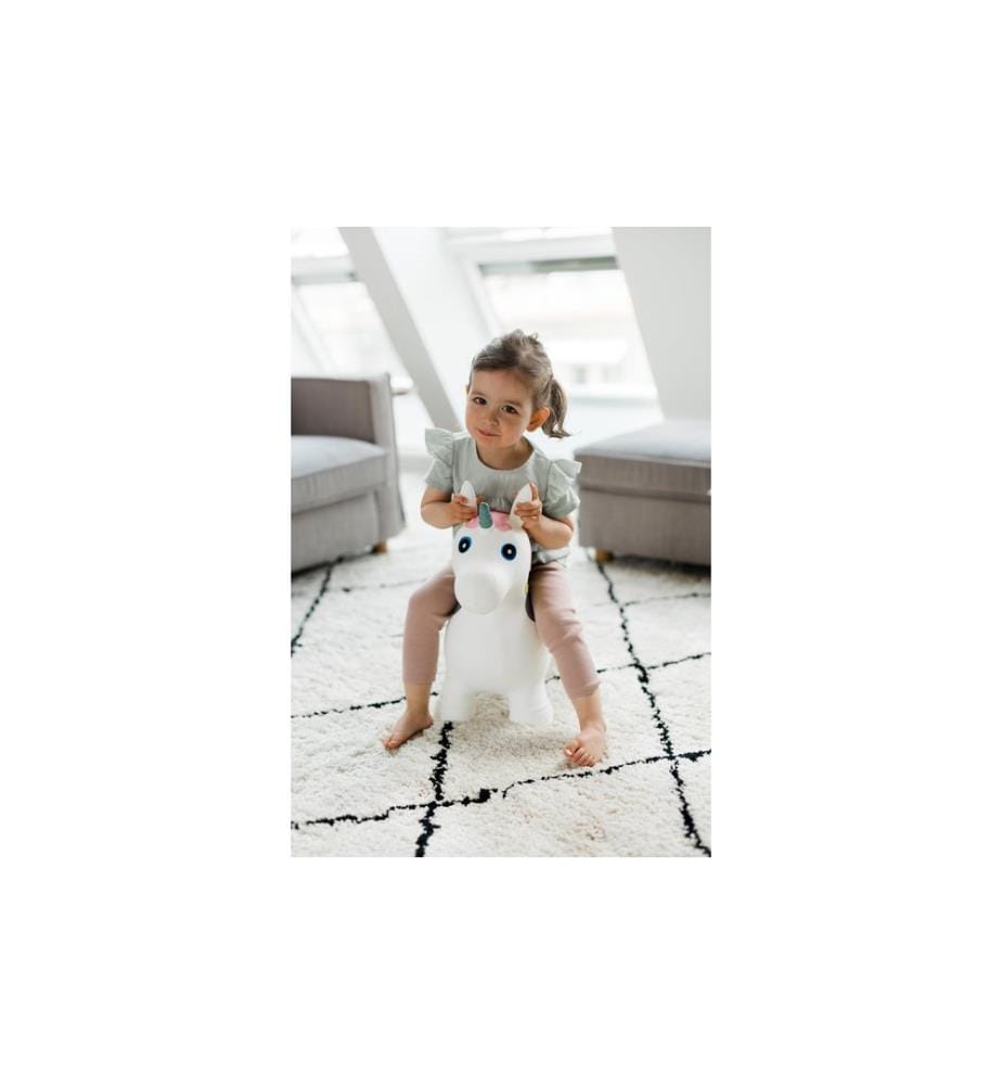 KINDSGUT - Animal gonflable Licorne 50 x 60 cm