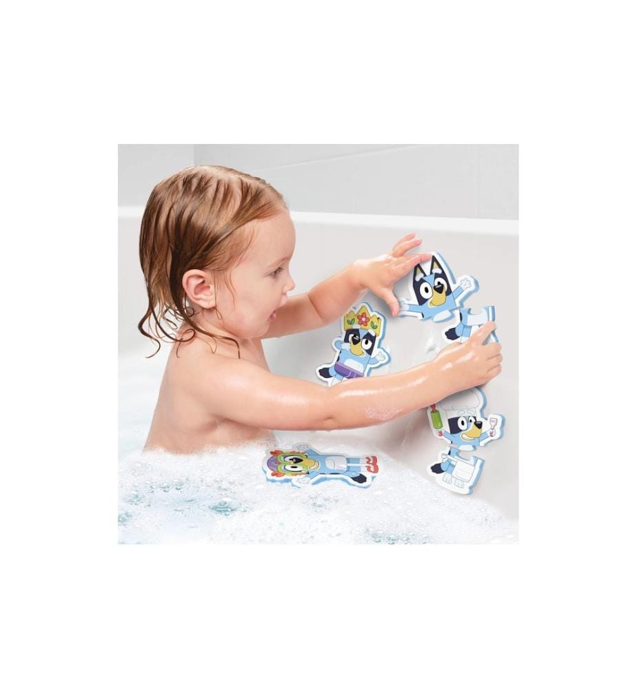 TOMY - Jouet pour le bain Puzzle de bain Bluey