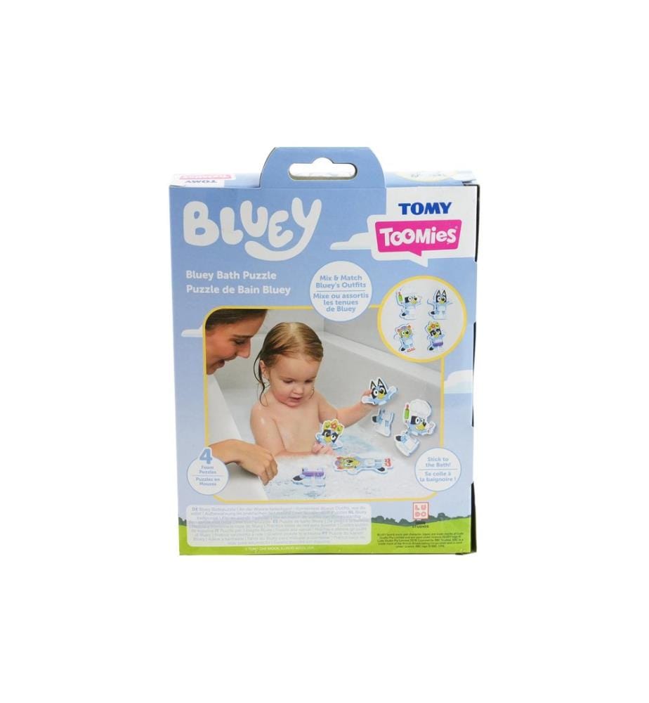 TOMY - Jouet pour le bain Puzzle de bain Bluey