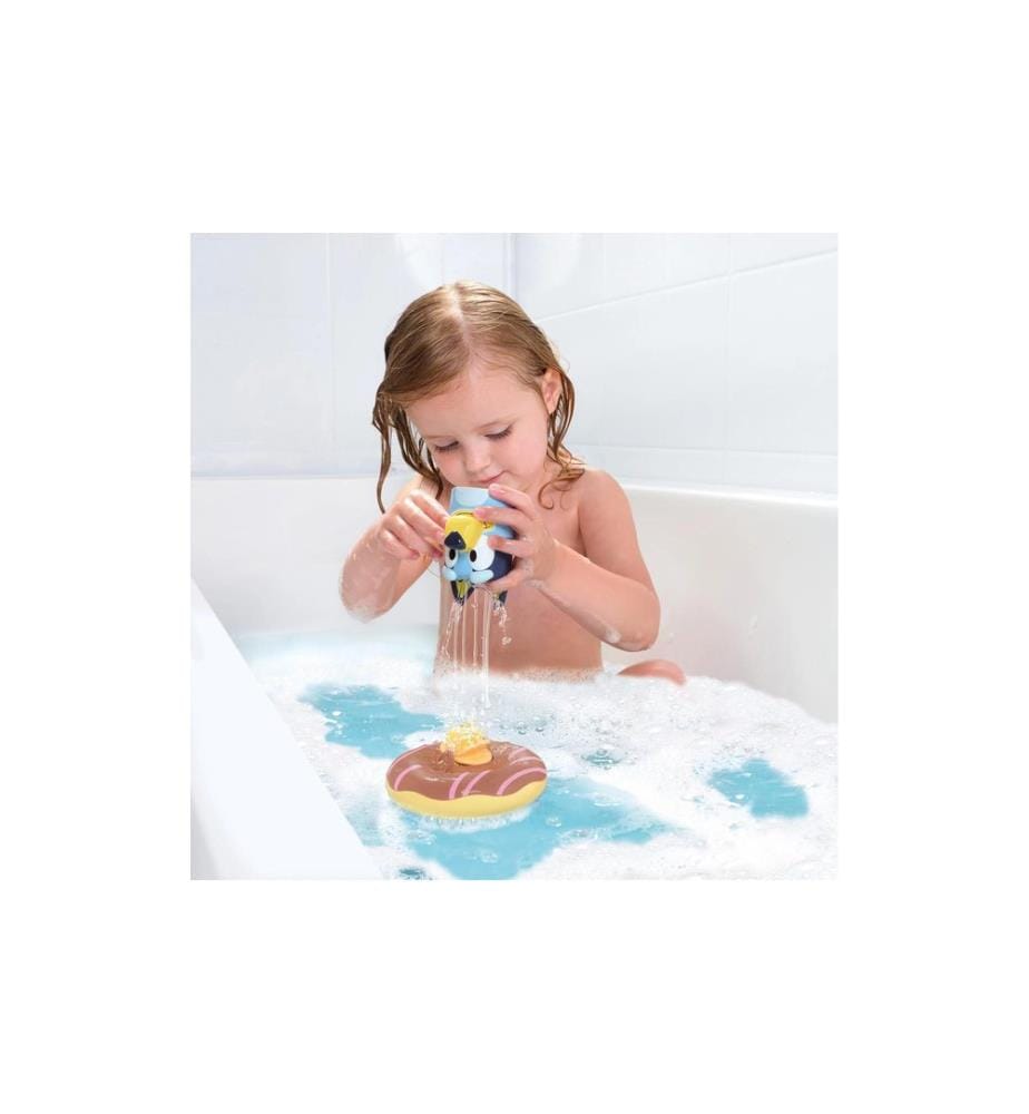 TOMY - Jouet pour le bain Bluey île de bain Paquet de 2