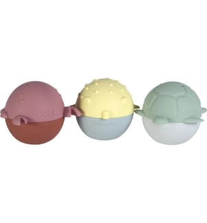 KINDSGUT - Set de jouets pour le bain Océan 3 pièces