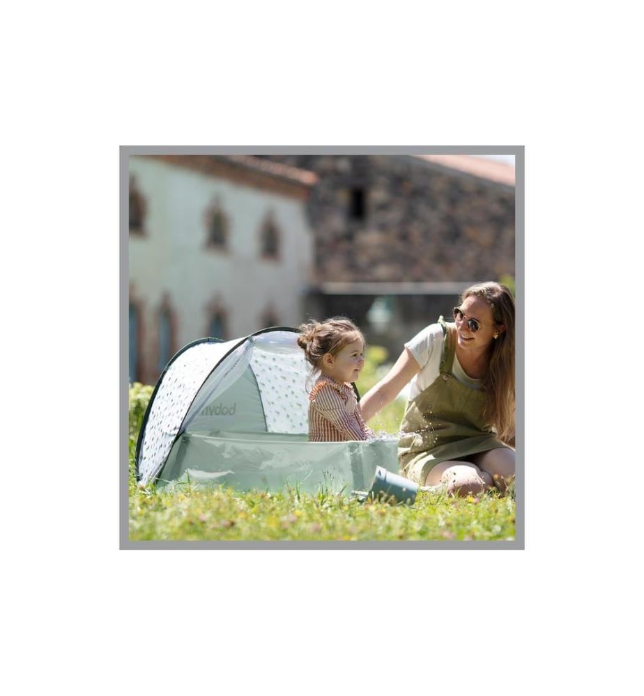 BABYMOOV - Tente de voyage Aquani Provence 3-en-1 Vert