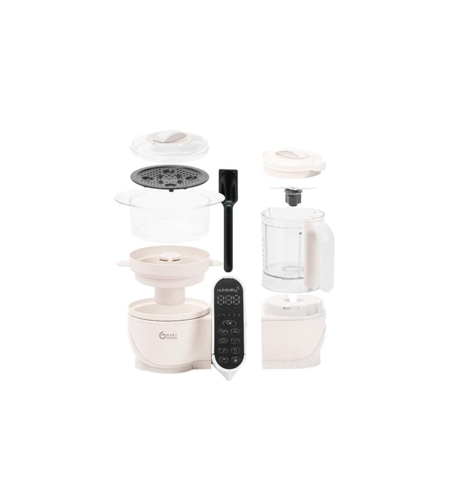 BABYMOOV - Outil polyvalent Nutribaby Plus Mineral Beige