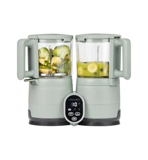 BABYMOOV - Préparateur alimentaire Nutribaby Glass Green Celadon
