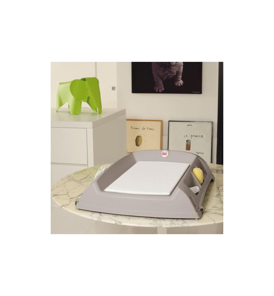 OKBABY - Table à langer Taupe