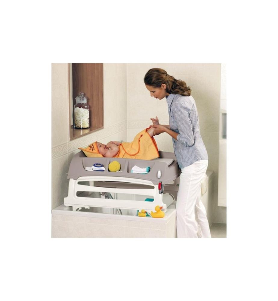 OKBABY - Table à langer Taupe