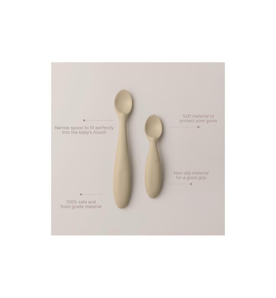 Bibs - Spoon Set Blush