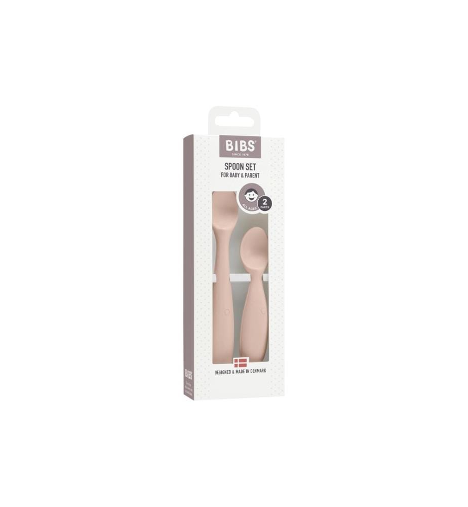 Bibs - Spoon Set Blush