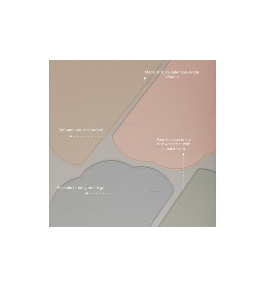 Bibs - Place Mat Boheme Blush
