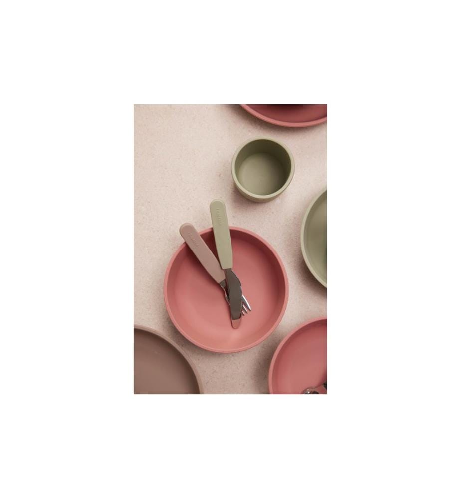 Filibabba - Set de couverts pour enfants Vert