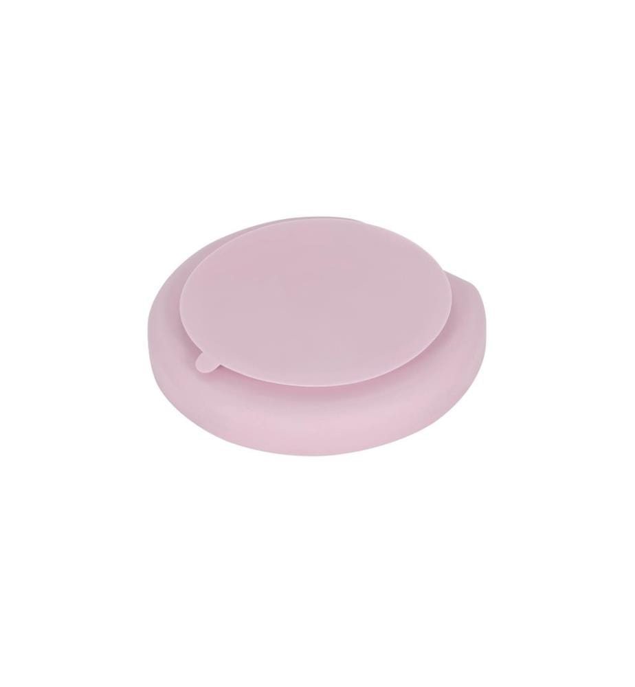 KINDSGUT - Assiette pour enfant divisé en Rose pâle