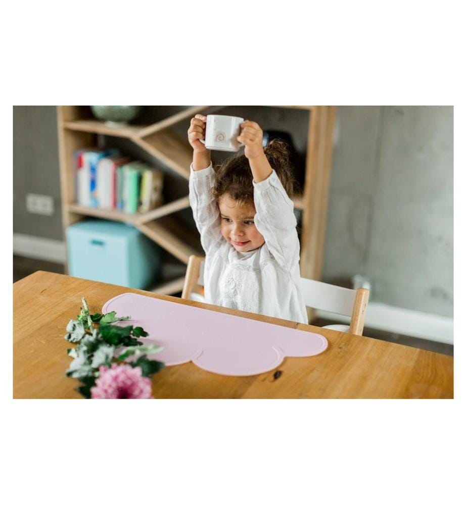KINDSGUT - Set de table pour enfants Sets de table Rose pâle