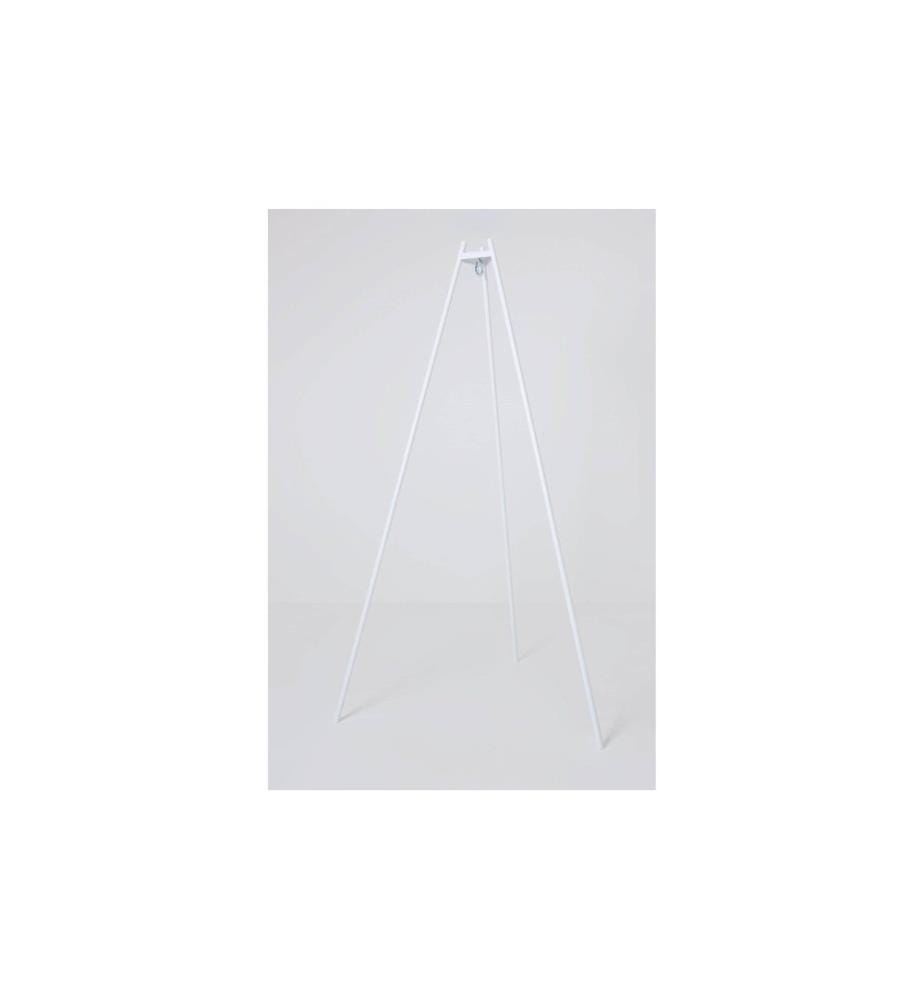 Membantu - Hamac pour bébé Set Premium avec support Blanc/nature