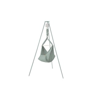 Membantu - Hamac pour bébé Set de base avec support Sage Green