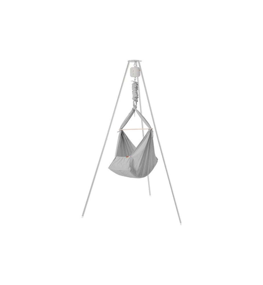 Membantu - Hamac pour bébé Set de base avec support Grey