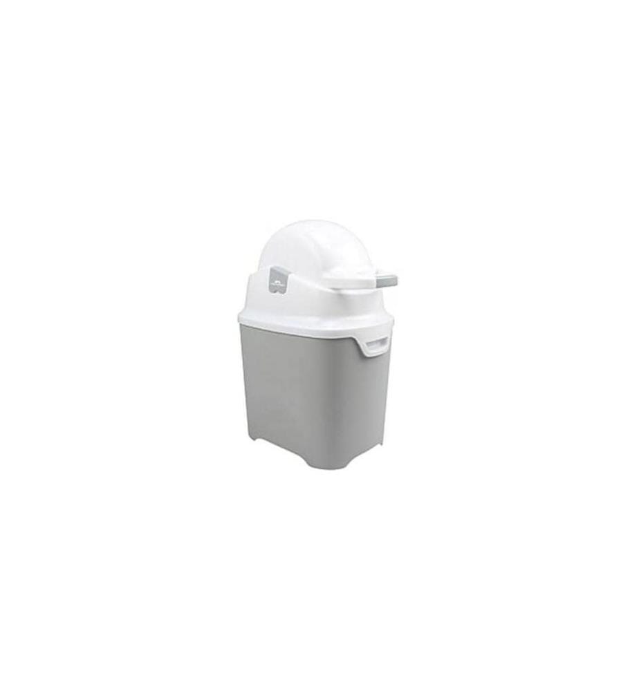 Bebeconfort Windeleimer Odour Control 30 l Grau/Weiss