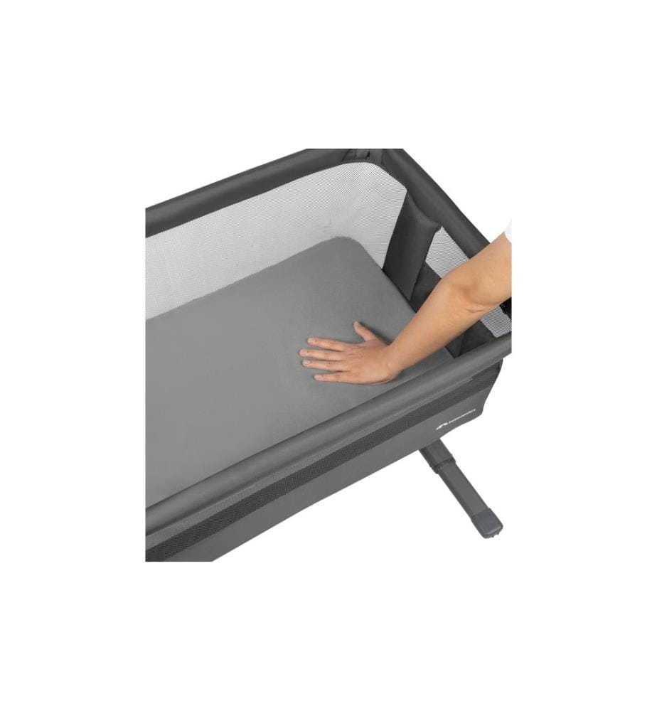 Bebeconfort Beistellbett Zina Mineral Graphite