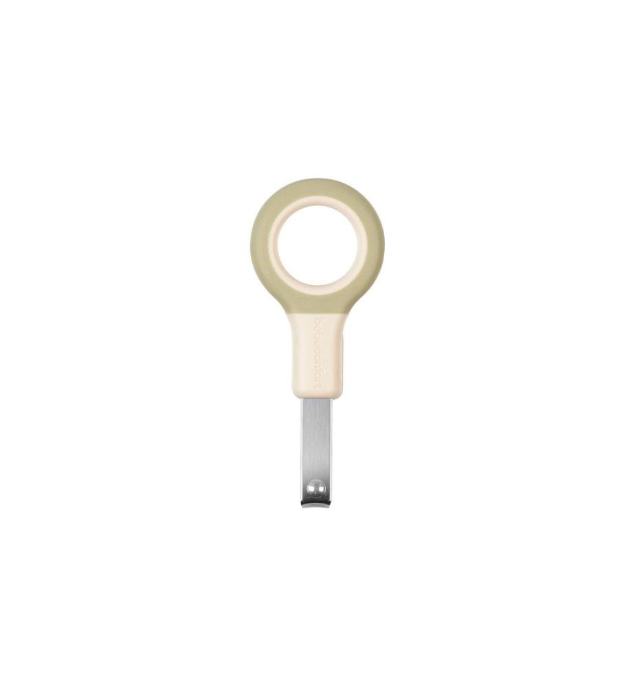 Bebeconfort Babynagelknipser Grün/Beige