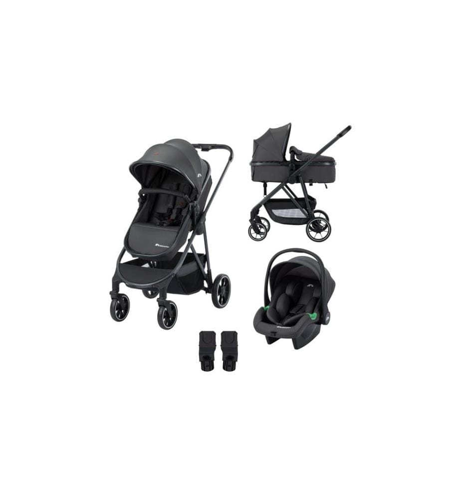 Bebeconfort Kinderwagenset Brume Trio Minteral Graphite