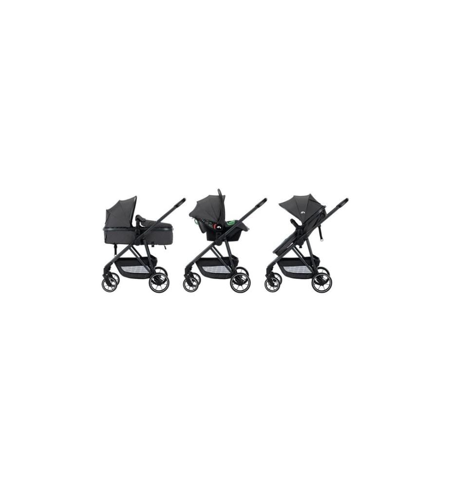 Bebeconfort Kinderwagenset Brume Trio Minteral Graphite