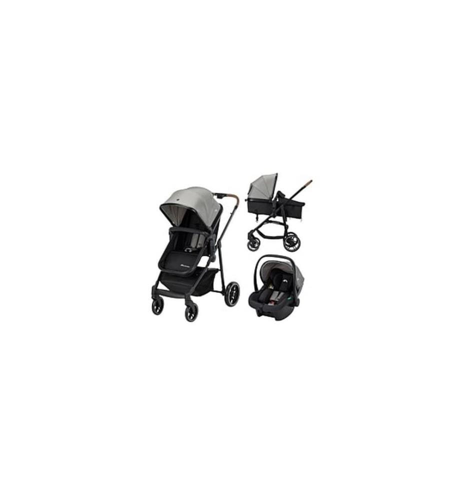 Bebeconfort Kinderwagenset Haze Trio Lux Tinted Grey