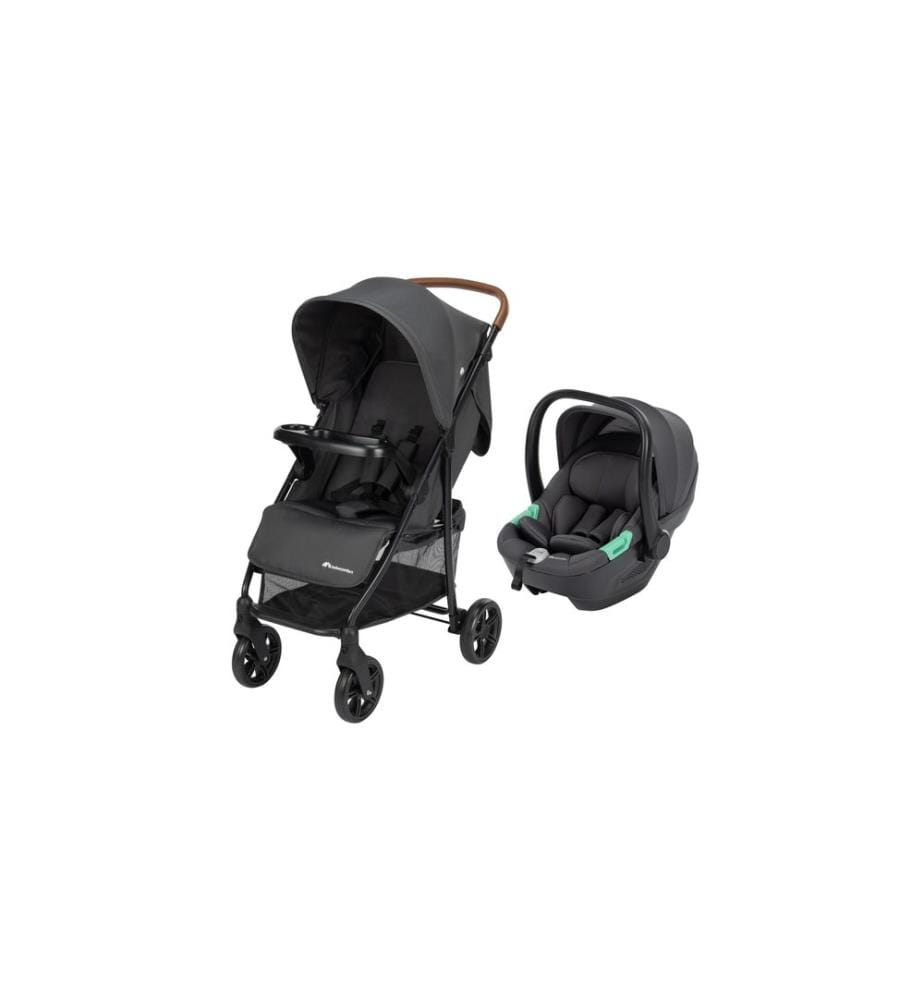 Bebeconfort Set passeggino Misty Duo Minteral Graphite