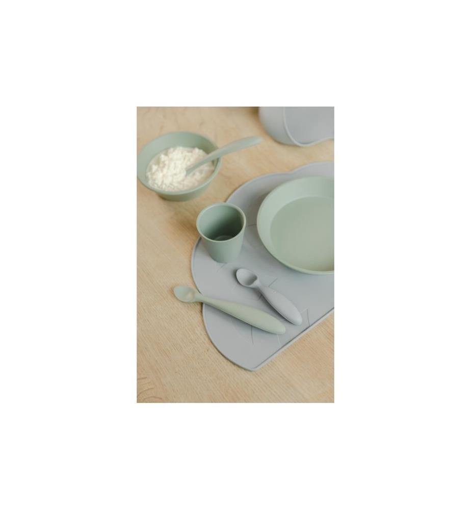 Bibs Bohème Silicone vert sauge