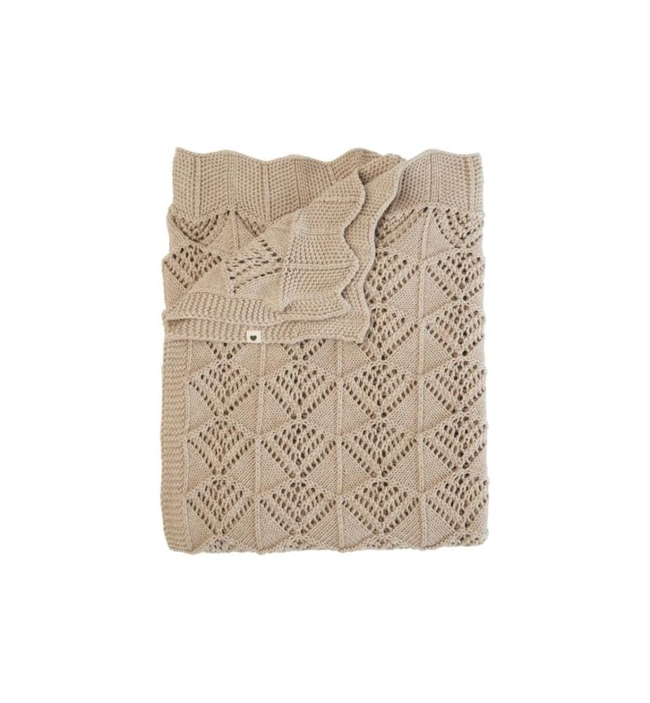 Bibs Wavy Baumwolle einfarbig 100 x 70 cm