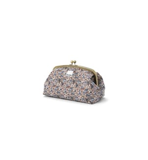 ELODIE Necessaire Zip&Go Blue Garden