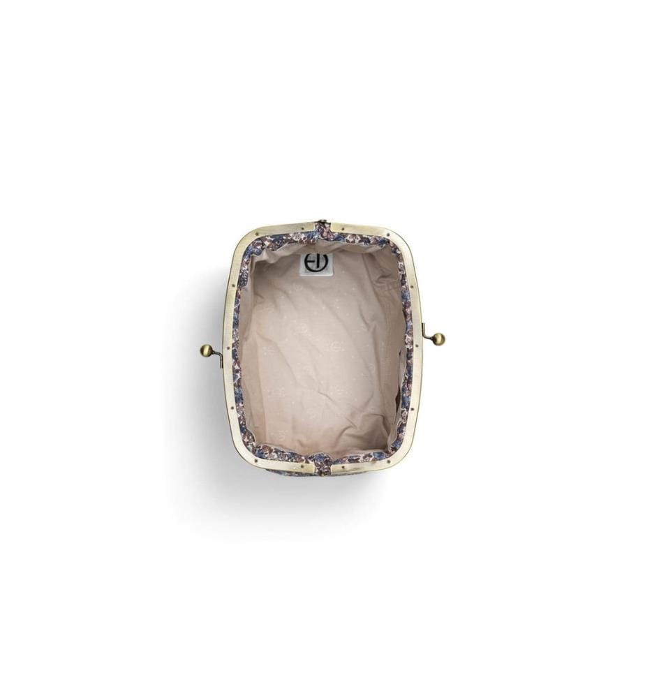 ELODIE Necessaire Zip&Go Blue Garden