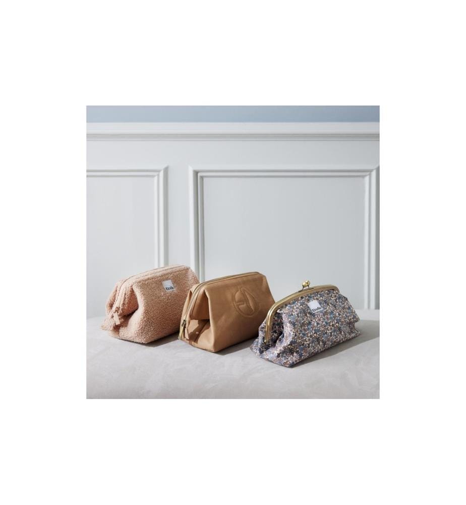 ELODIE Necessaire Zip&Go Blue Garden