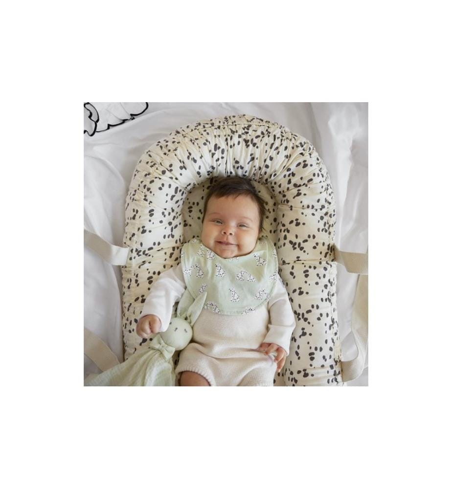 ELODIE Cocoon Dalmatian Dots portable