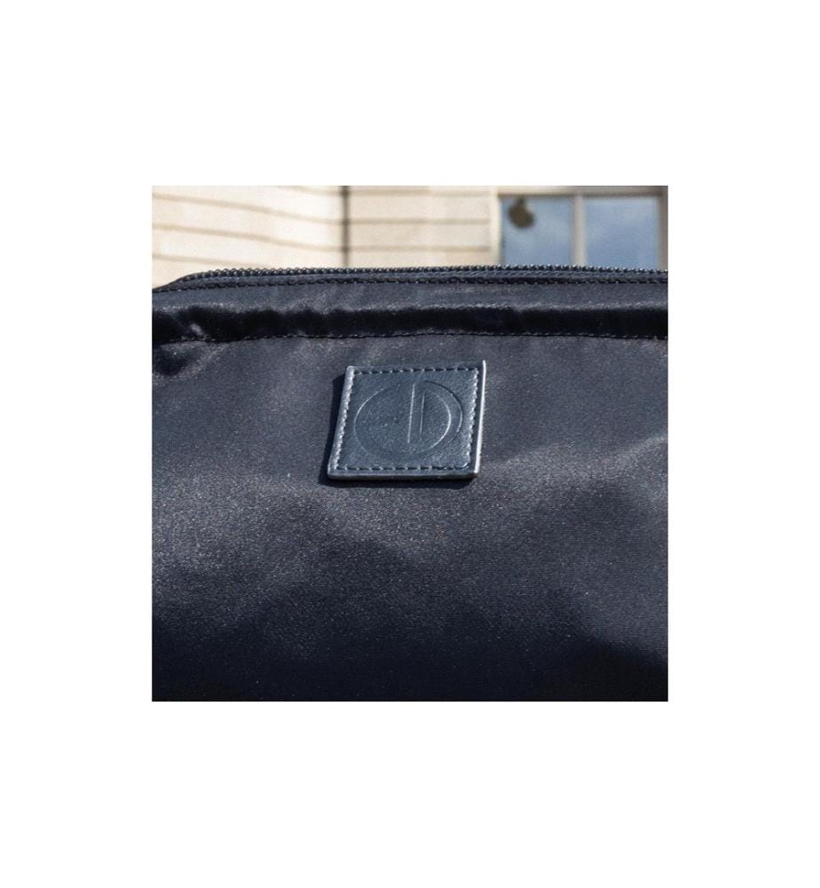 ELODIE Necessaire Zip&Go Black Polyester Baumwolle Schwarz