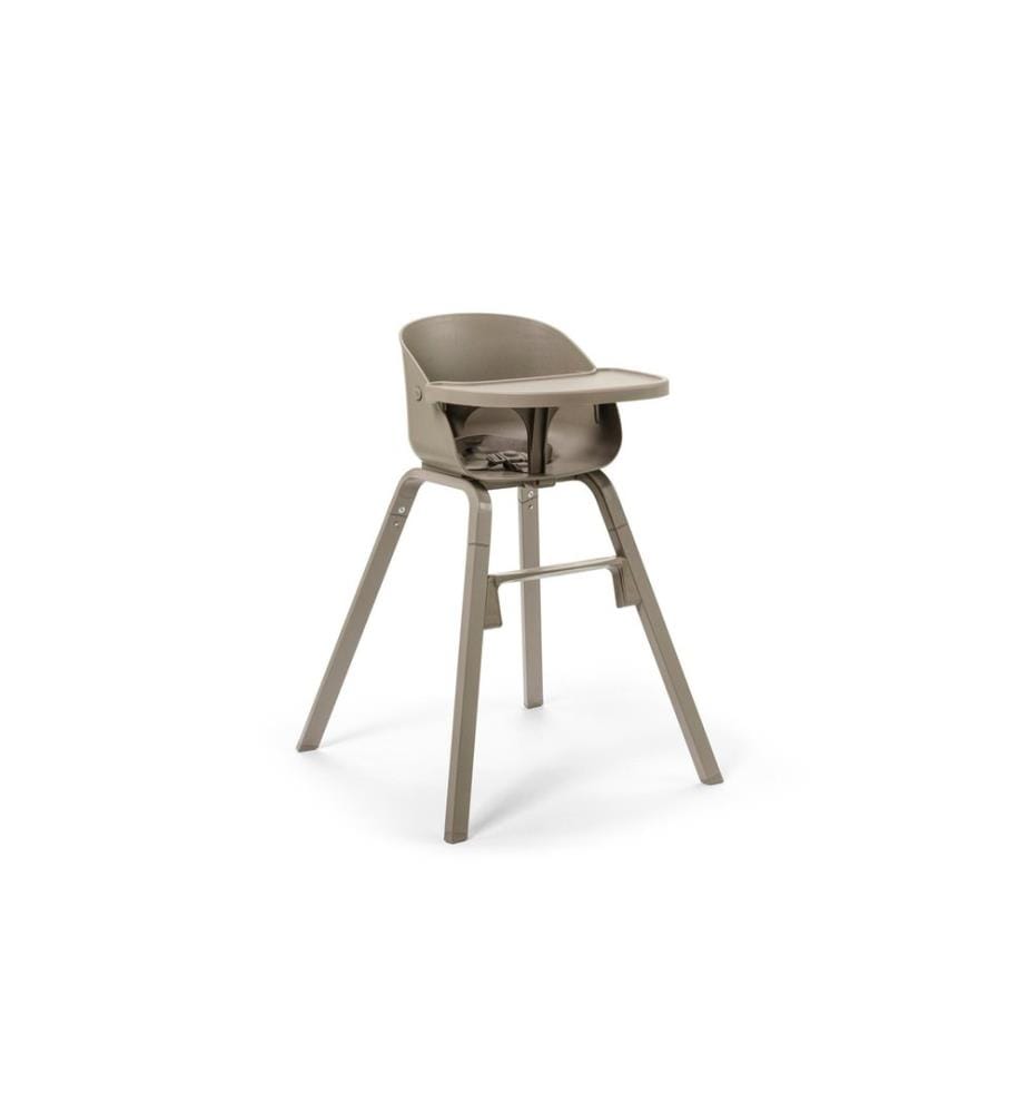 ELODIE Chaise haute GRACE Tender Taupe Taupe