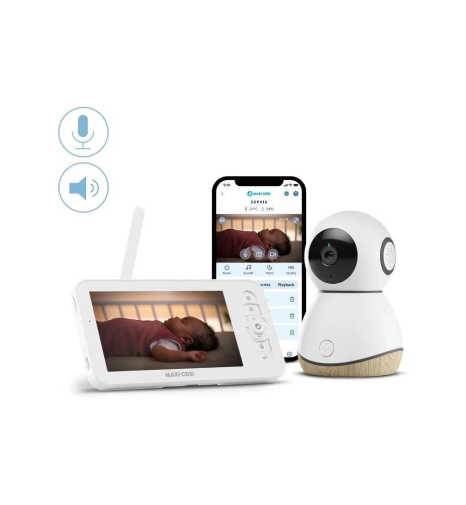 MAXI-COSI Babyphone See Pro Weiss