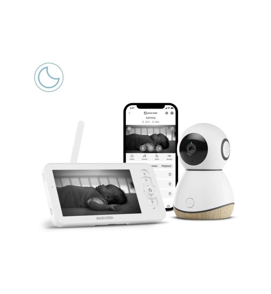 MAXI-COSI Babyphone See Pro Weiss