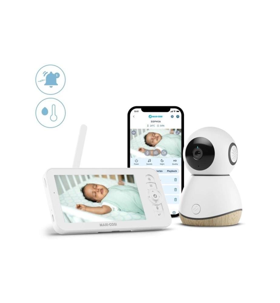 MAXI-COSI Babyphone See Pro Weiss