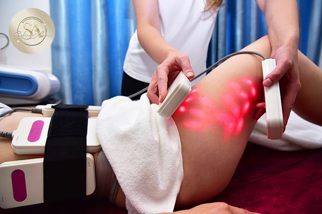 Lipolaser zur Fettreduktion