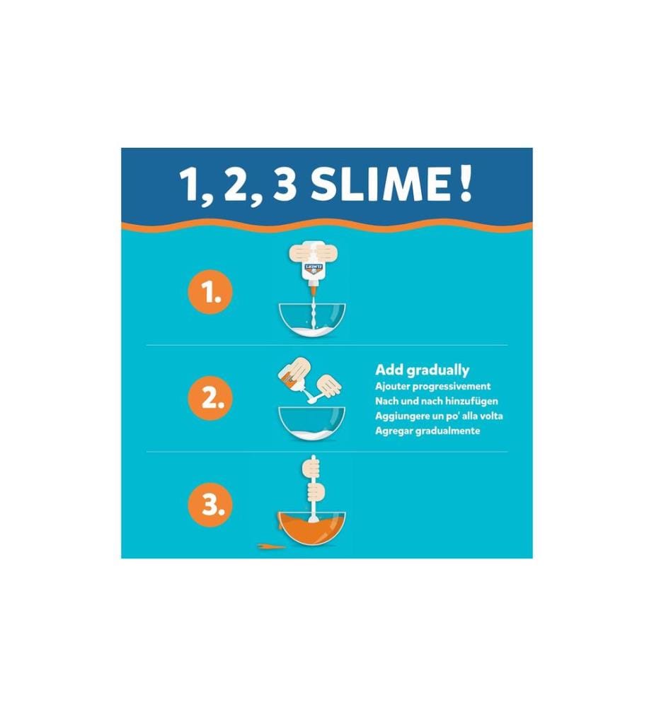 ELMERS - Bastelkleber Glitter Glue 177 ml, Gold