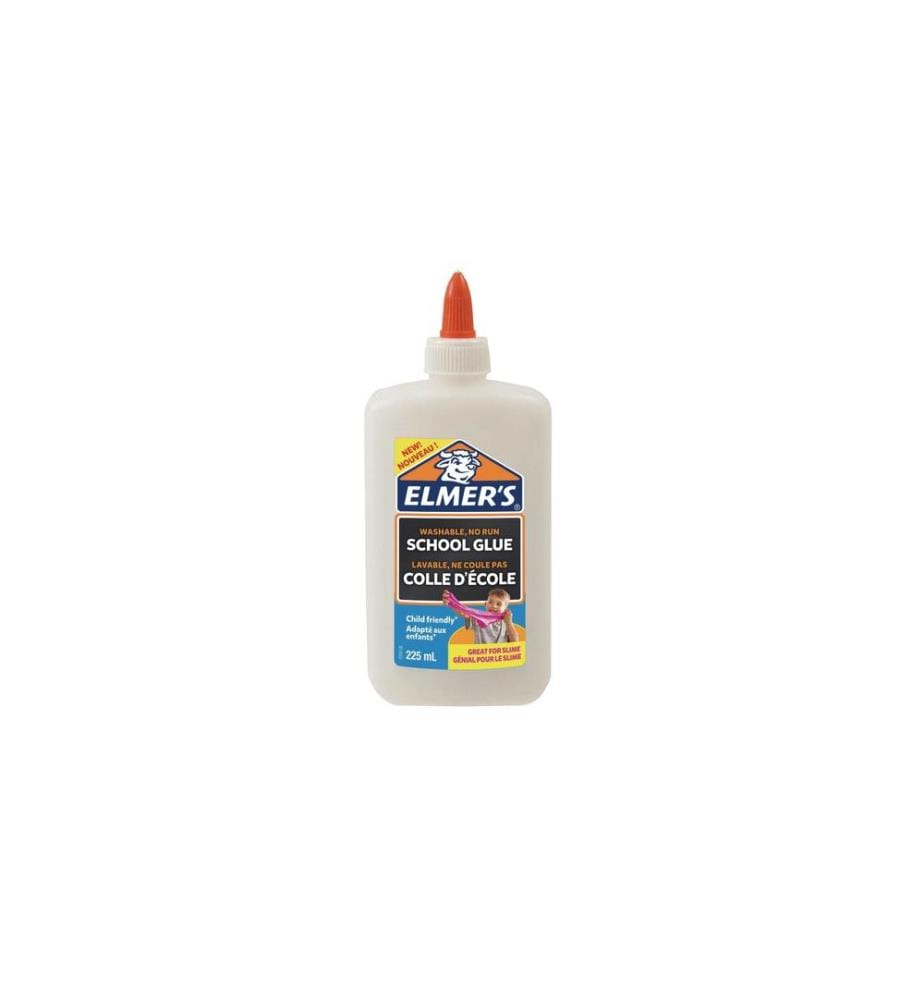 ELMERS - Colle de bricolage Blanc, 225 ml