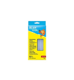 BLANCOL - Klebestick-Set Hot Melt 26 Stück, Transparent