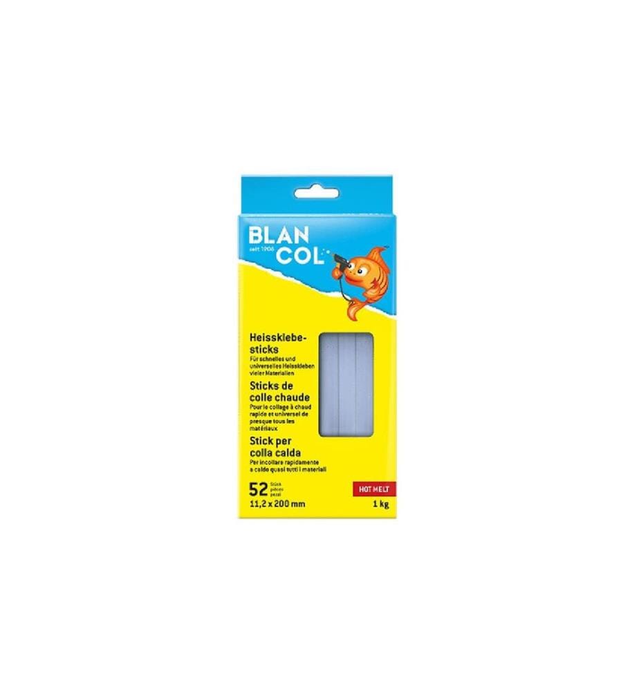 BLANCOL - Klebestick-Set Hot Melt 52 Stück, Transparent