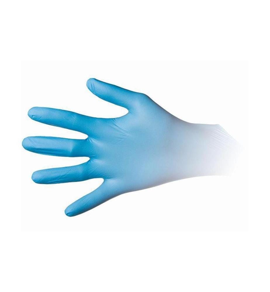 SECONDSKIN - Einweghandschuh Nitril Strong S, Blau, 100 Stück