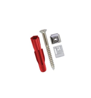 TOX-DÜBEL - Fixation de miroir  Look incl. Tri 6x36 mm + vis 4 Pièce/s