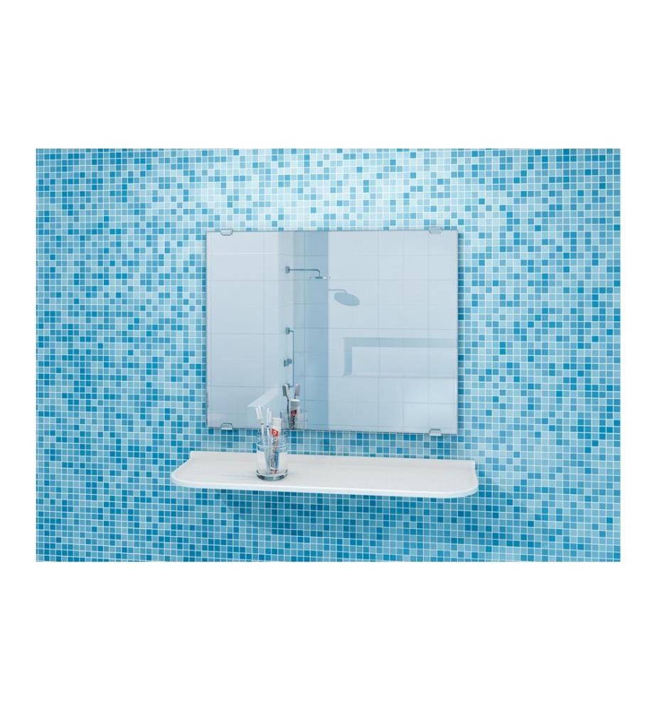 TOX-DÜBEL - Fixation de miroir  Look incl. Tri 6x36 mm + vis 4 Pièce/s