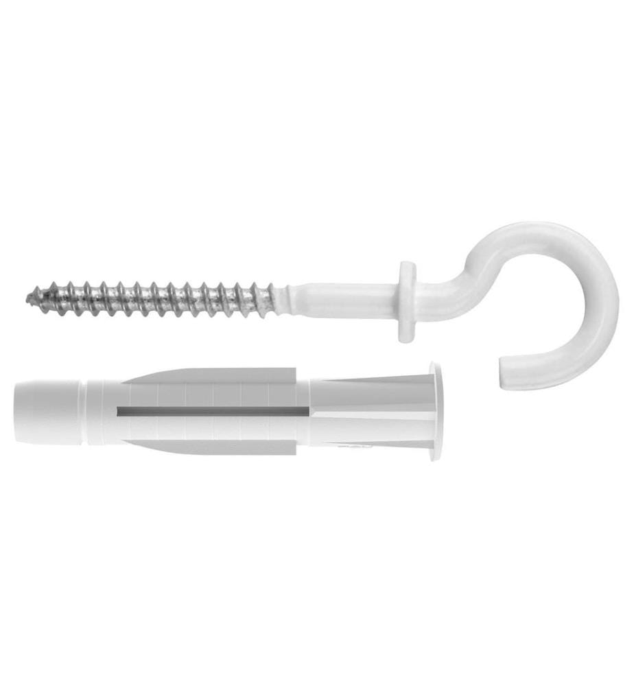 TOX-DÜBEL - Chevilles à crochet Pirat Will-S 8 x 51 mm 2 Pièce/s