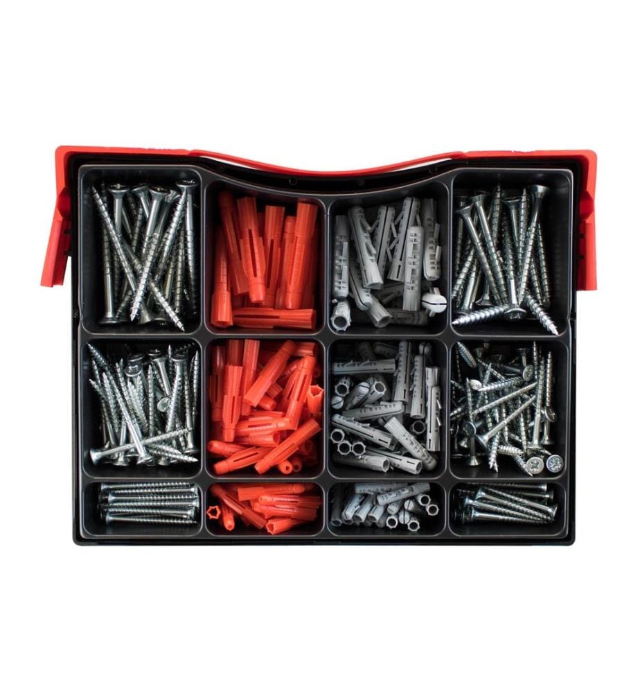 TOX-DÜBEL - Chevilles Monteur Multi Tri & Barracuda 336 Pièce/s