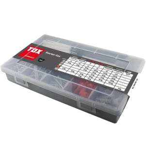 TOX-DÜBEL - Chevilles Starter Set 264 Pièce/s