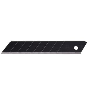 NT CUTTER - Ersatzklinge BL-13P 18 mm, Schwarz, 10 Stück